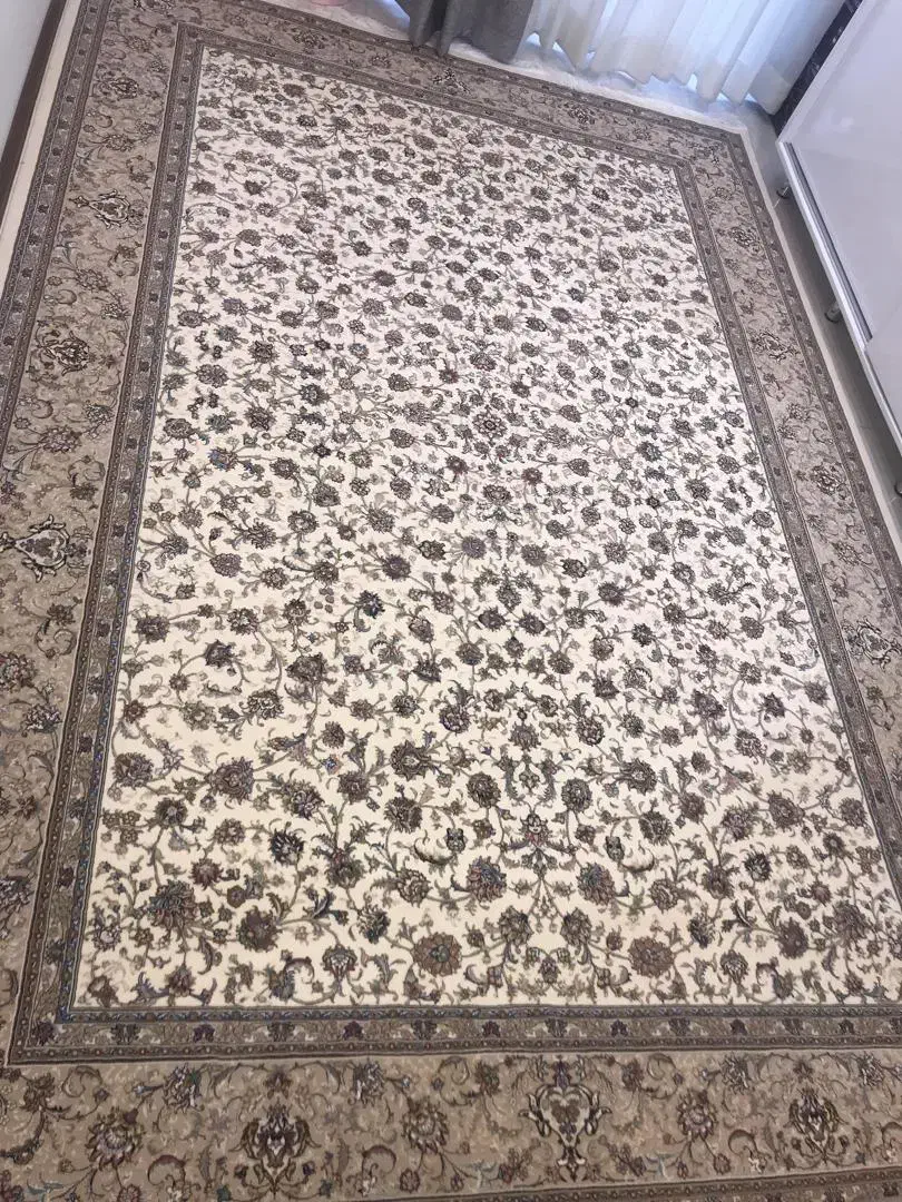 فروش فوری فرش نو مشهد اردهال گل ابریشمی|فرش|تهران, صادقیه|دیوار