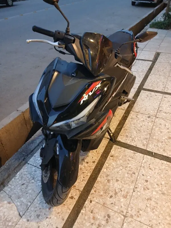 nvx 170cc|موتورسیکلت|مشهد, جاهد شهر|دیوار