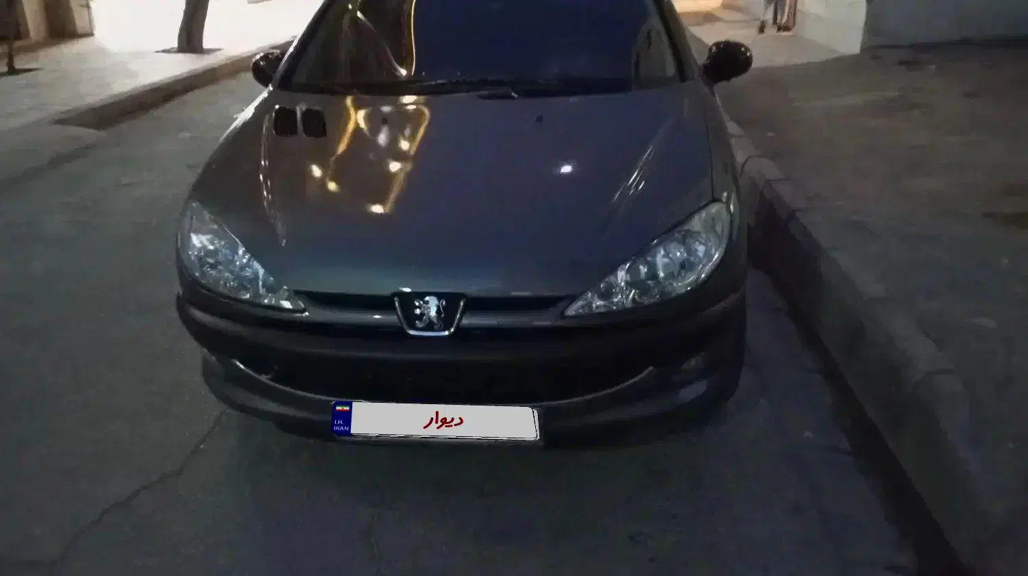 206 مدل 88|خودرو سواری و وانت|فردیس, شهرک شهید حسینی|دیوار