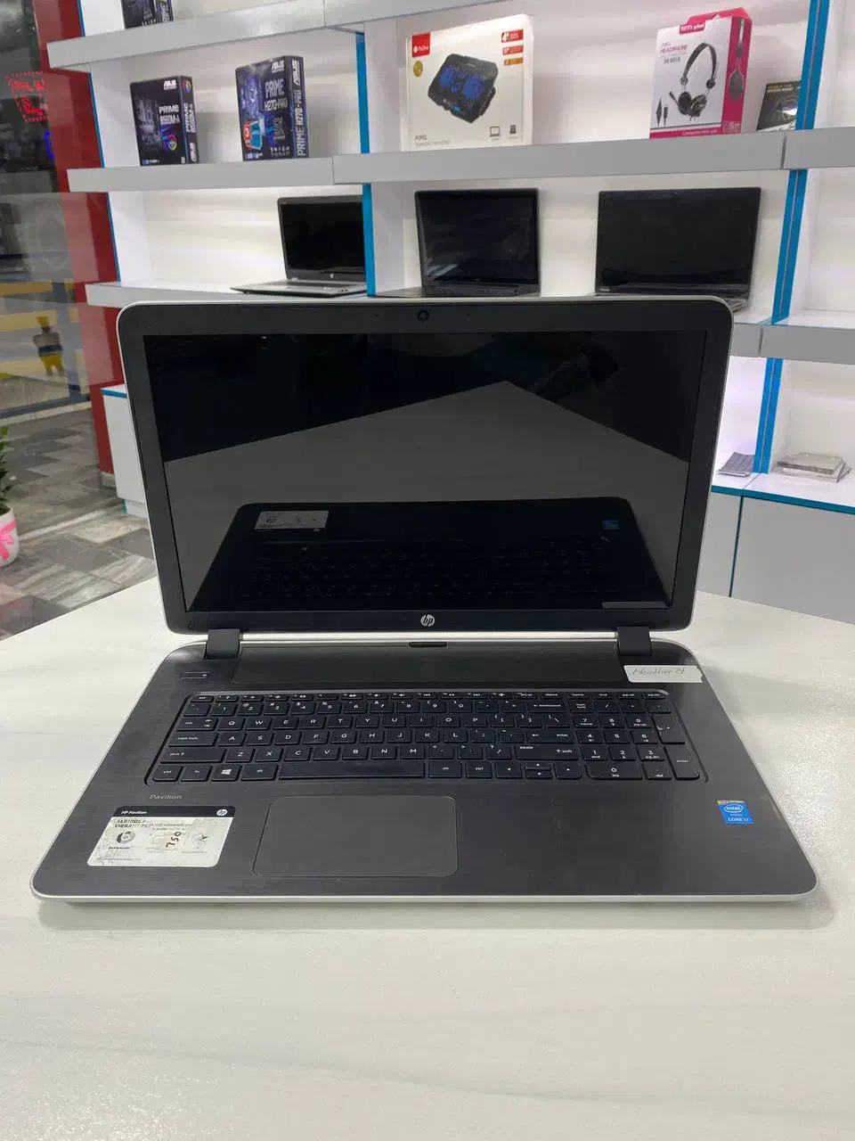 لپتاپ شیک و مهندسی HP CORE i7  درحد نو|رایانه همراه|تبریز, |دیوار