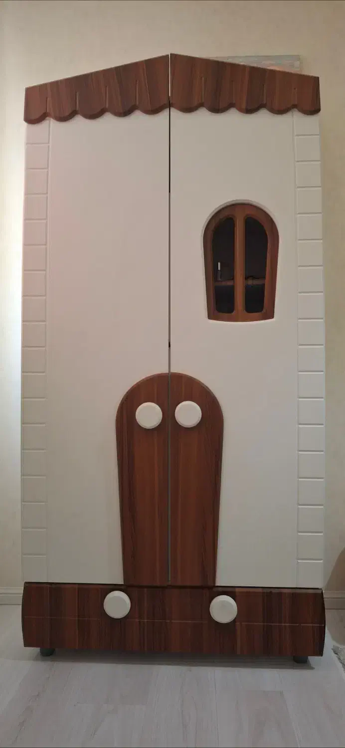 تخت و کمد دو منظوره کودک و نوجوان|تخت و سرویس خواب|رشت, دیلمان|دیوار