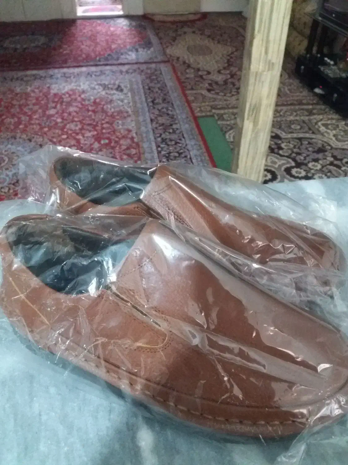 کفش طبی چرم شهپر|کیف، کفش، کمربند|قم, ولیعصر|دیوار