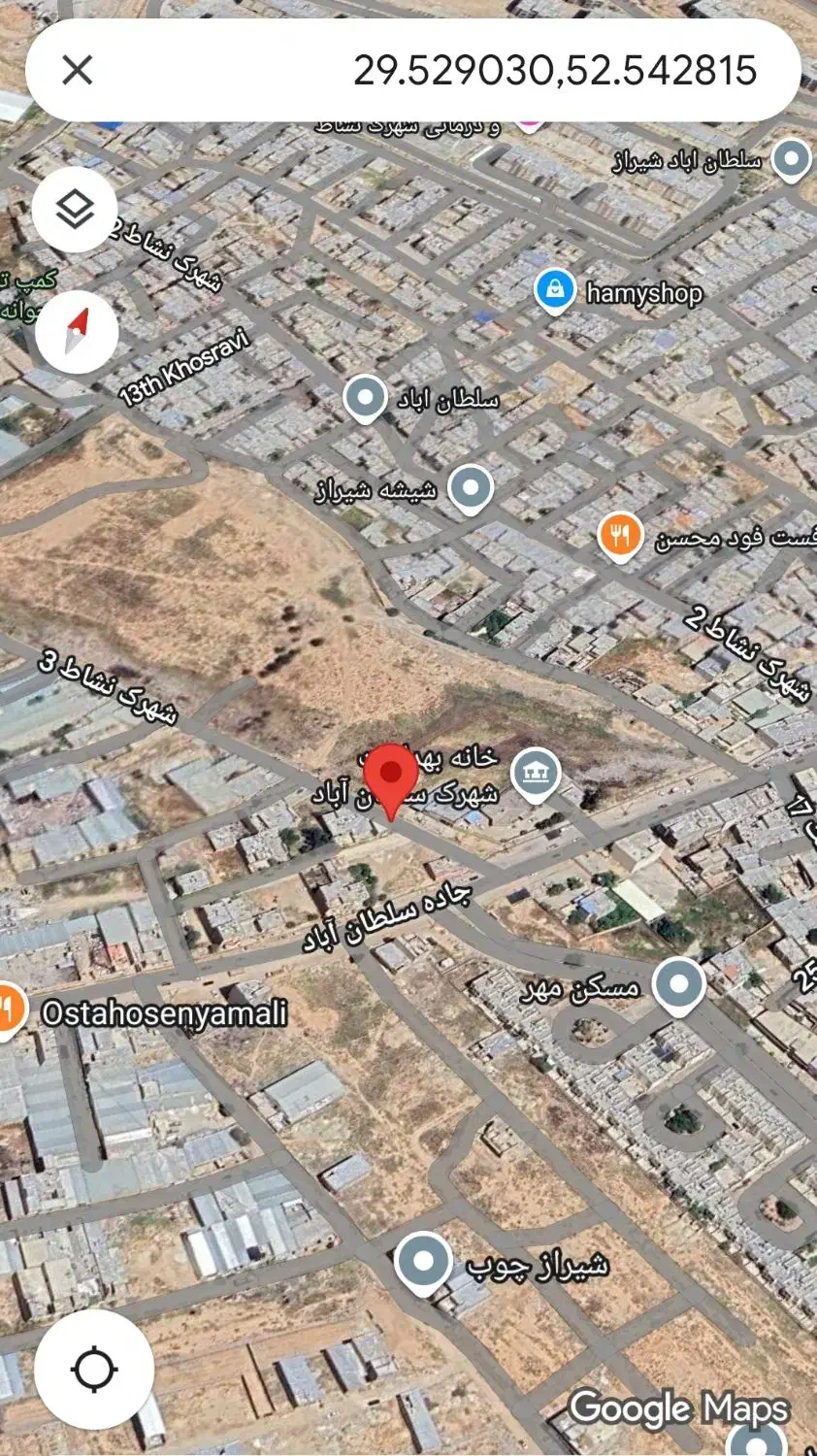 فروش کارگاه ۱۸۰متری سلطان آباد|فروش دفتر صنعتی، کشاورزی، تجاری|شیراز, سلطان آباد|دیوار