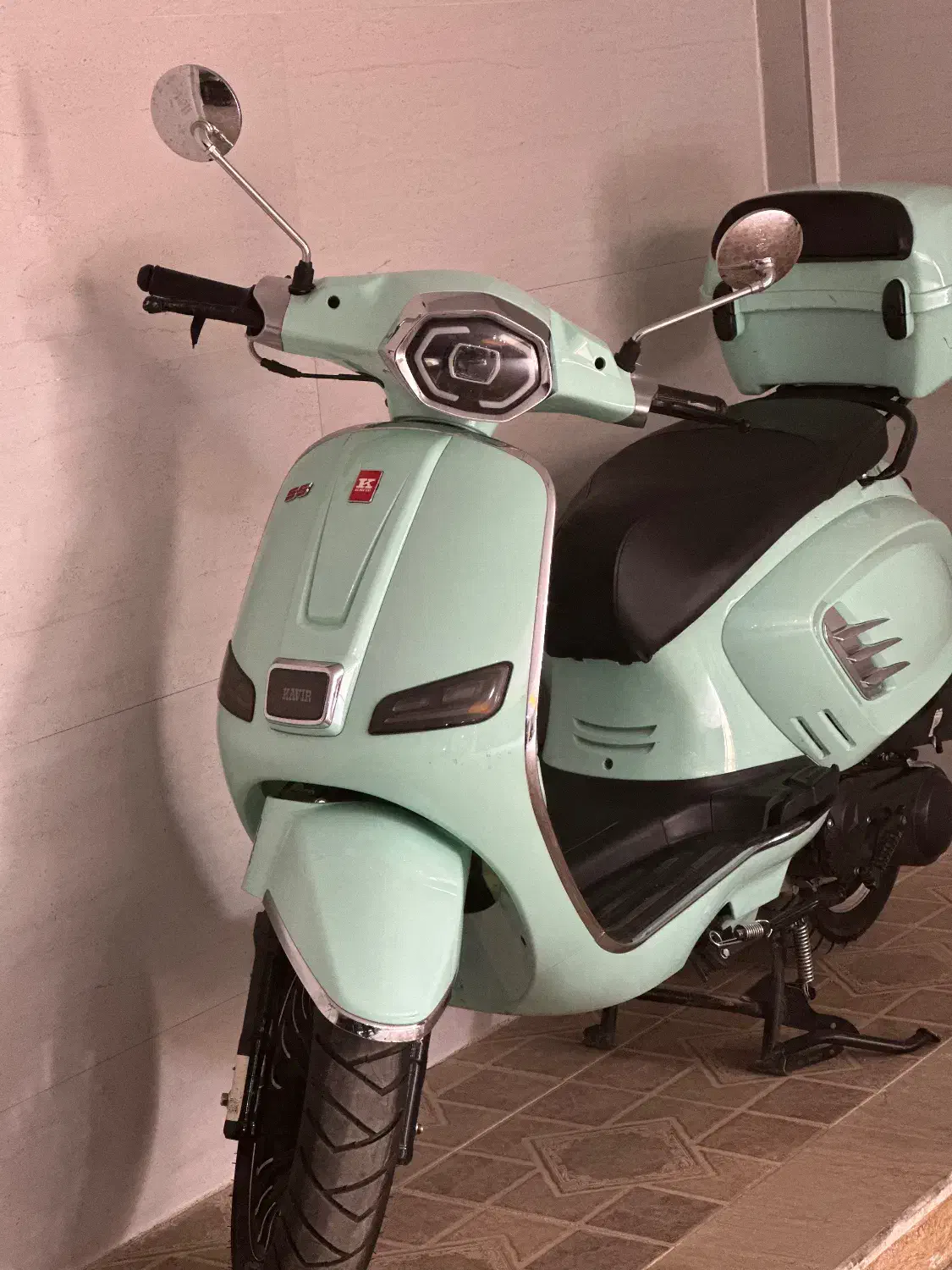 موتور طرح وسپا کویر در حد صفر|موتورسیکلت|شیراز, ستارخان|دیوار