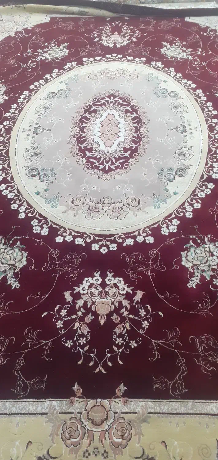 فروش فرش کارکرده ۱۲متری|فرش|مرند, |دیوار