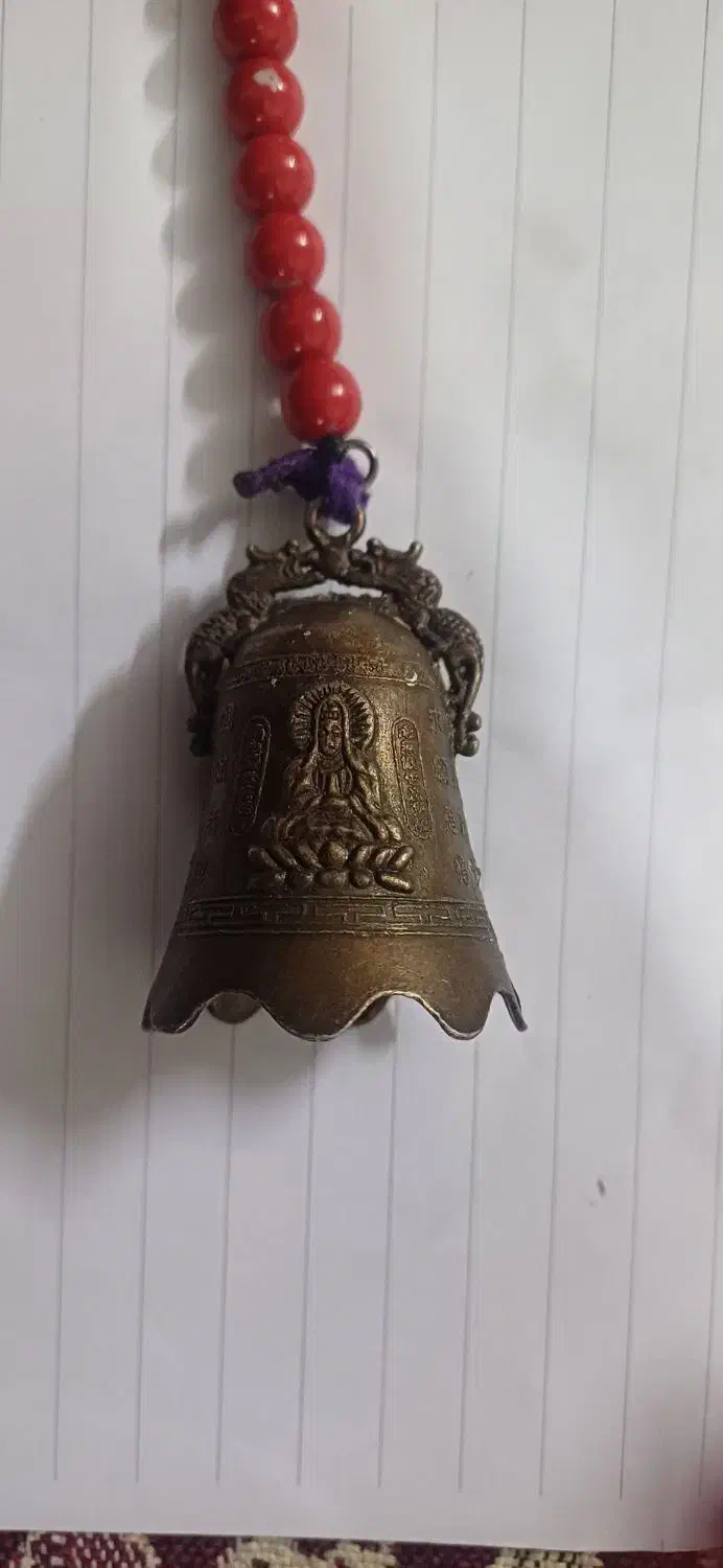 زنگوله قدیمی چینی|بدلیجات|تهران, هاشمآباد|دیوار