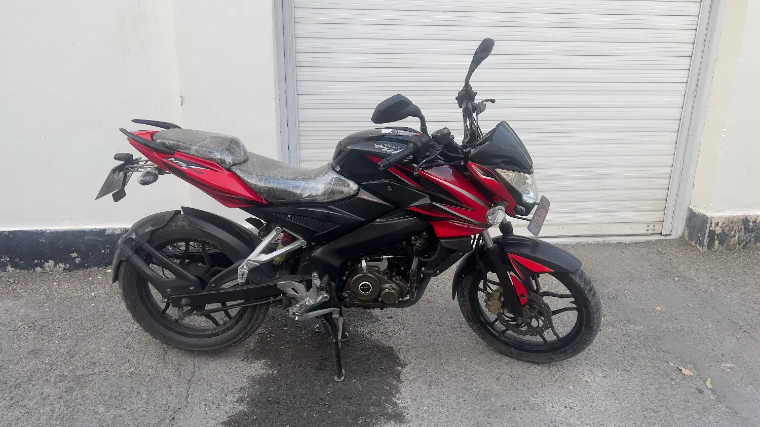 ns150|موتورسیکلت|محمدشهر, زیبادشت|دیوار