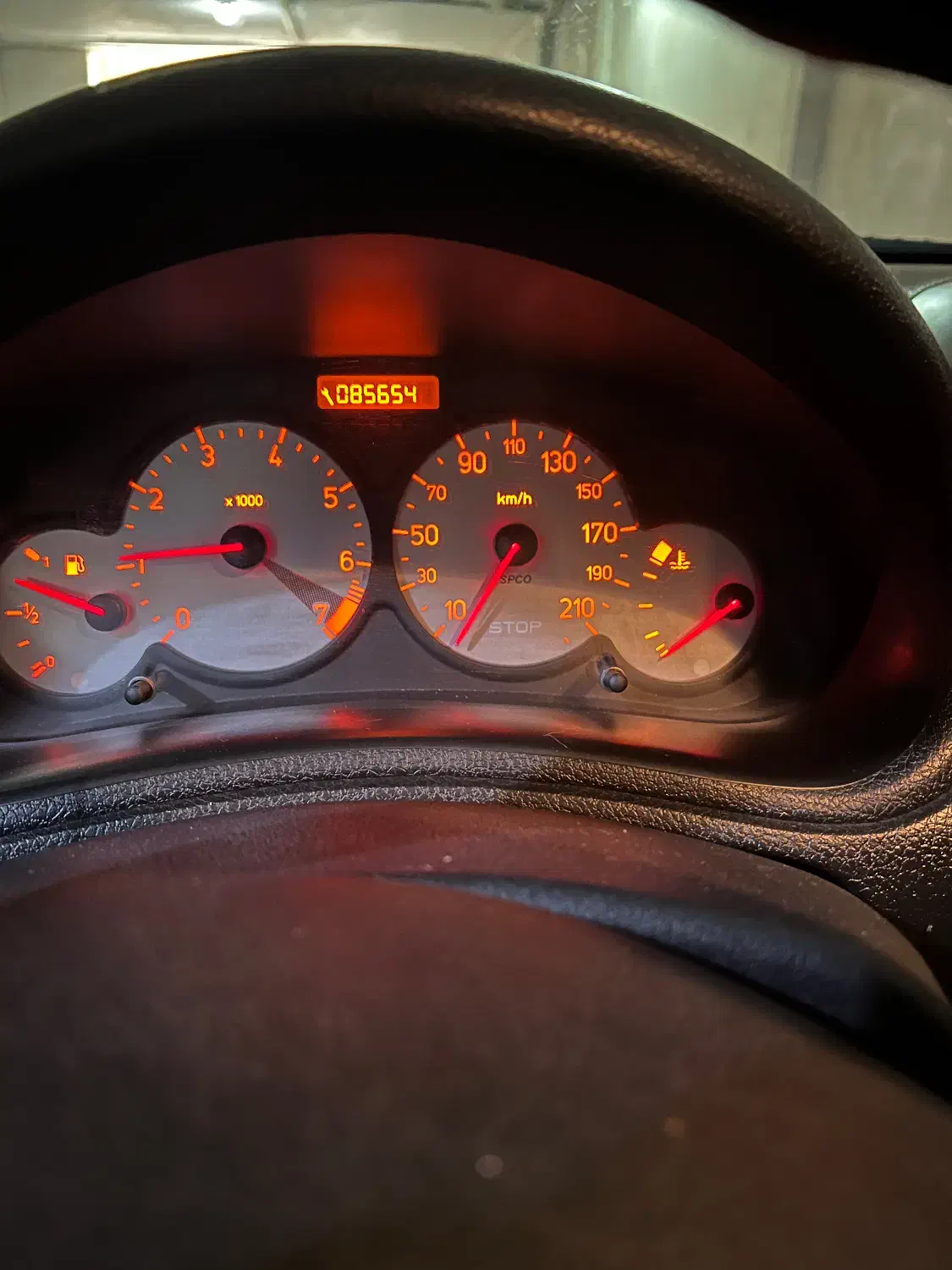 206 تیپ ۲ سال ۹۶ در حد|خودرو سواری و وانت|تهران, عباس‌آباد|دیوار