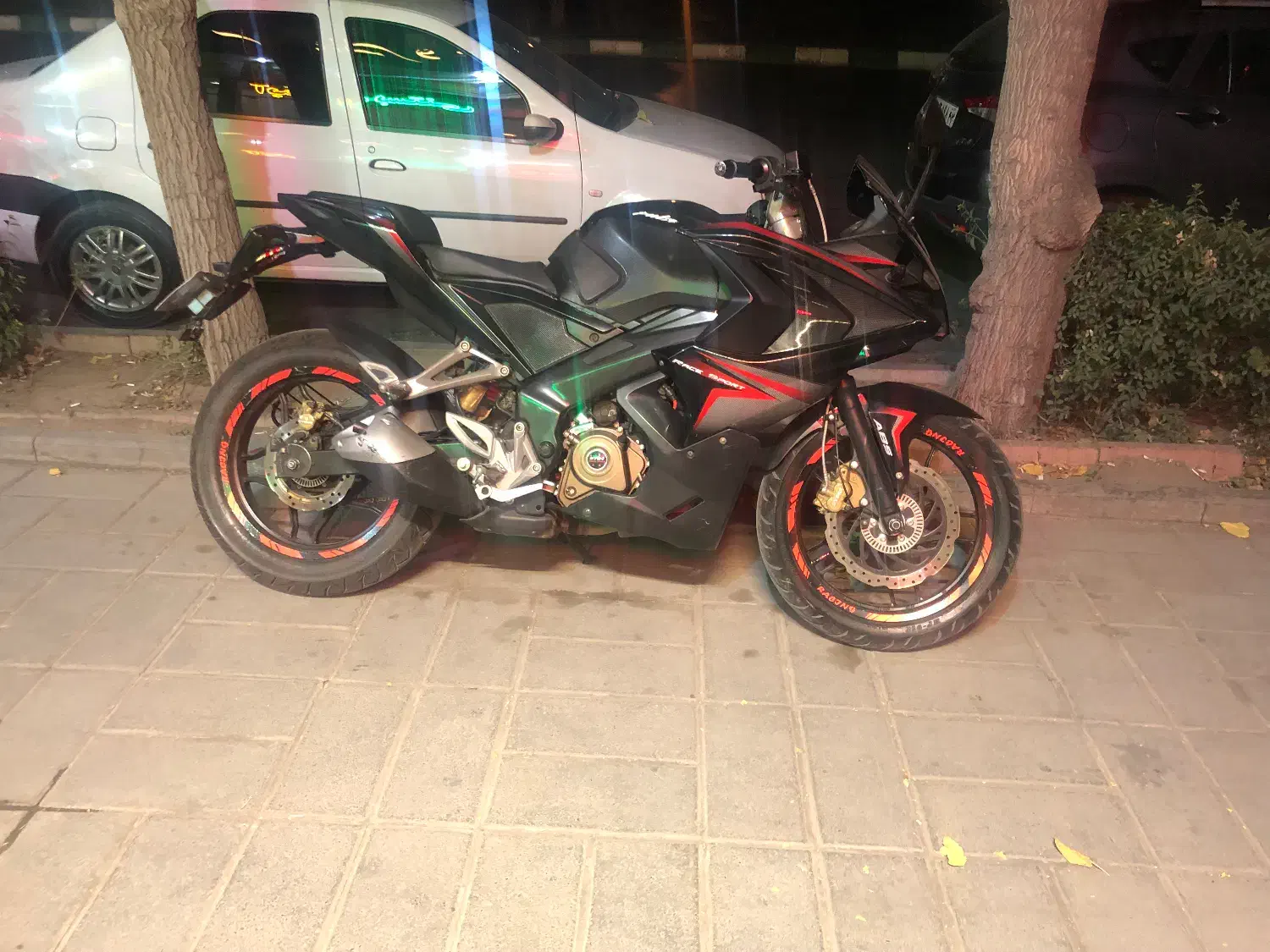 موتورRS200|موتورسیکلت|مشهد, رضاشهر|دیوار