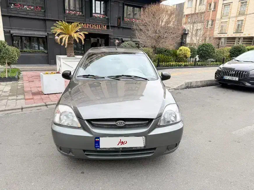 ریو ۸۵ یک لکه رنگ|خودرو سواری و وانت|تهران, سعادت‌آباد|دیوار