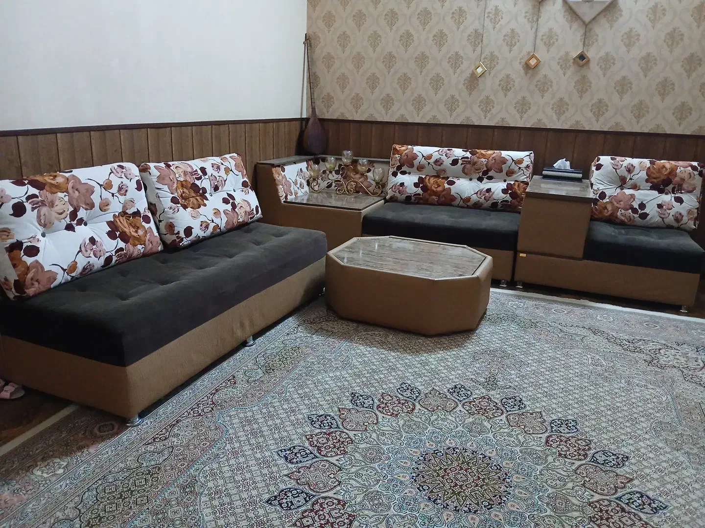 ال و سلطنتی|مبلمان خانگی و میز عسلی|تربت جام, مطهری|دیوار