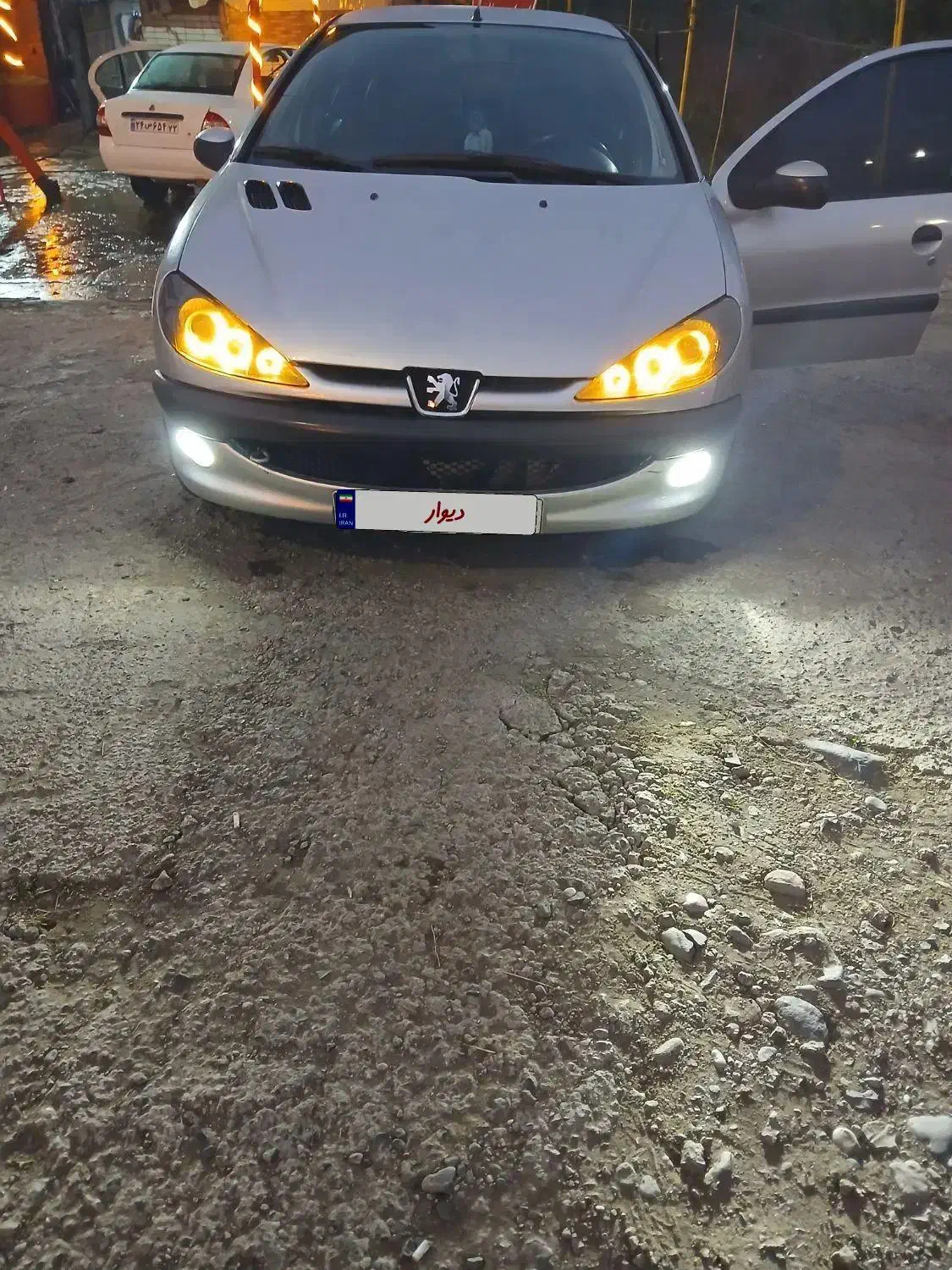 فروش پژو۲۰۶|خودرو سواری و وانت|کلاچای, |دیوار