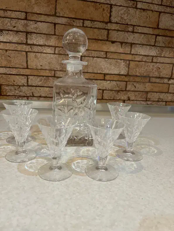 تنگ و جام کریستال لاروس اصل|ظروف سرو و پذیرایی|تهران, سوهانک|دیوار