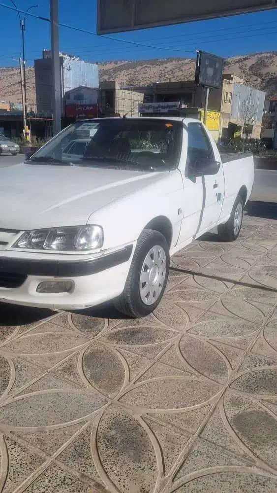 وانت آریسان دوگانه کارخانه مدل ۹۶|خودرو سواری و وانت|ایوان, |دیوار