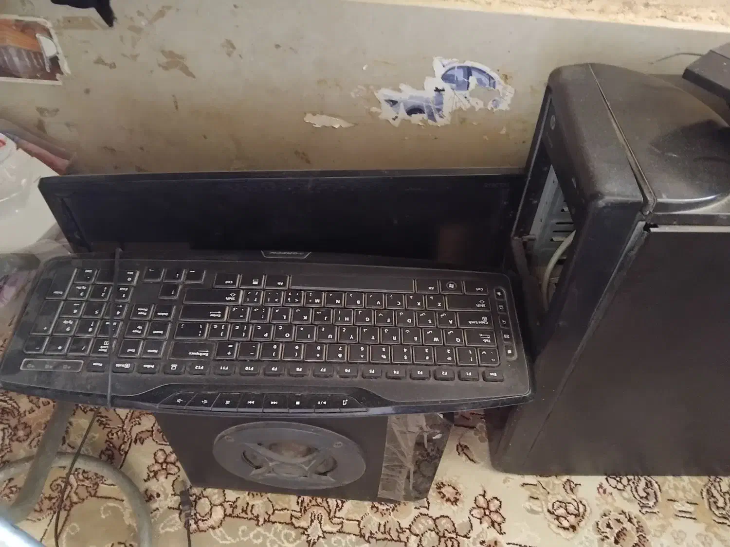 کامپیوتر نیازمند تعمیر|رایانه رومیزی|مرودشت, بیست متری بیمارستان|دیوار