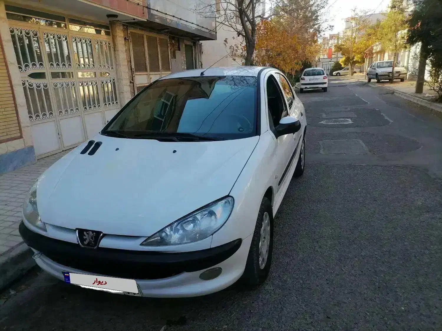 پژو 206 هاچبک|خودرو سواری و وانت|سبزوار, توحیدشهر|دیوار