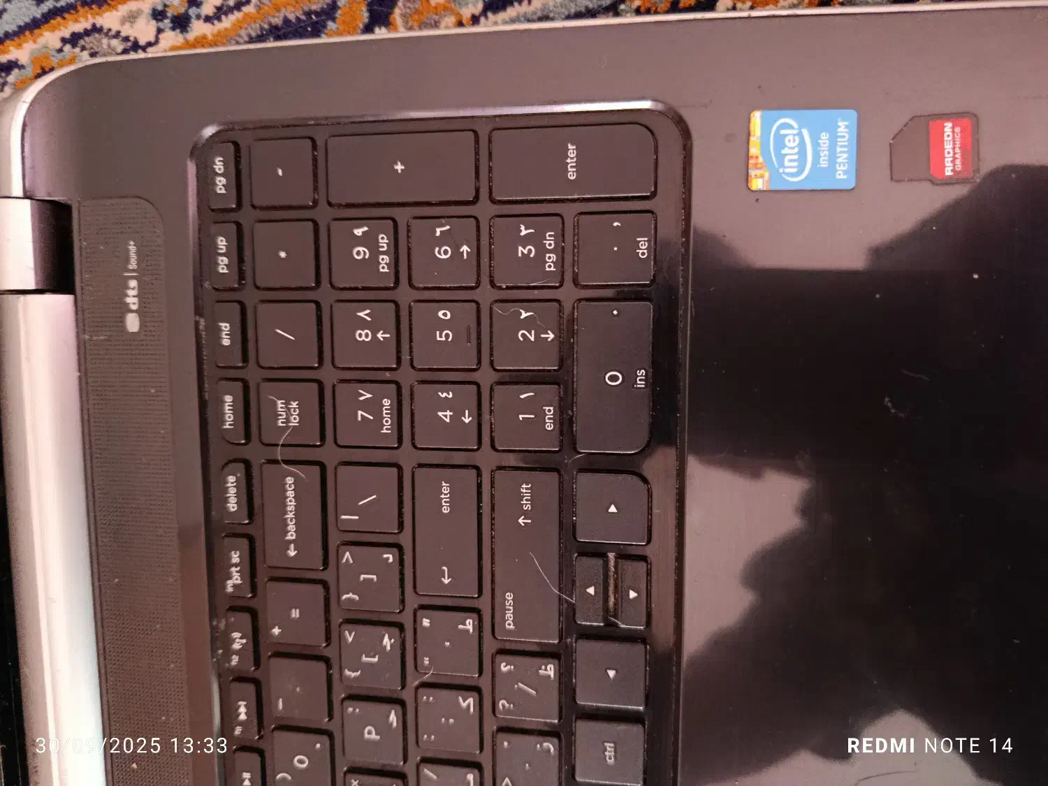 لپ تاپ اج پی|رایانه همراه|پردیس, فاز ۱۱|دیوار