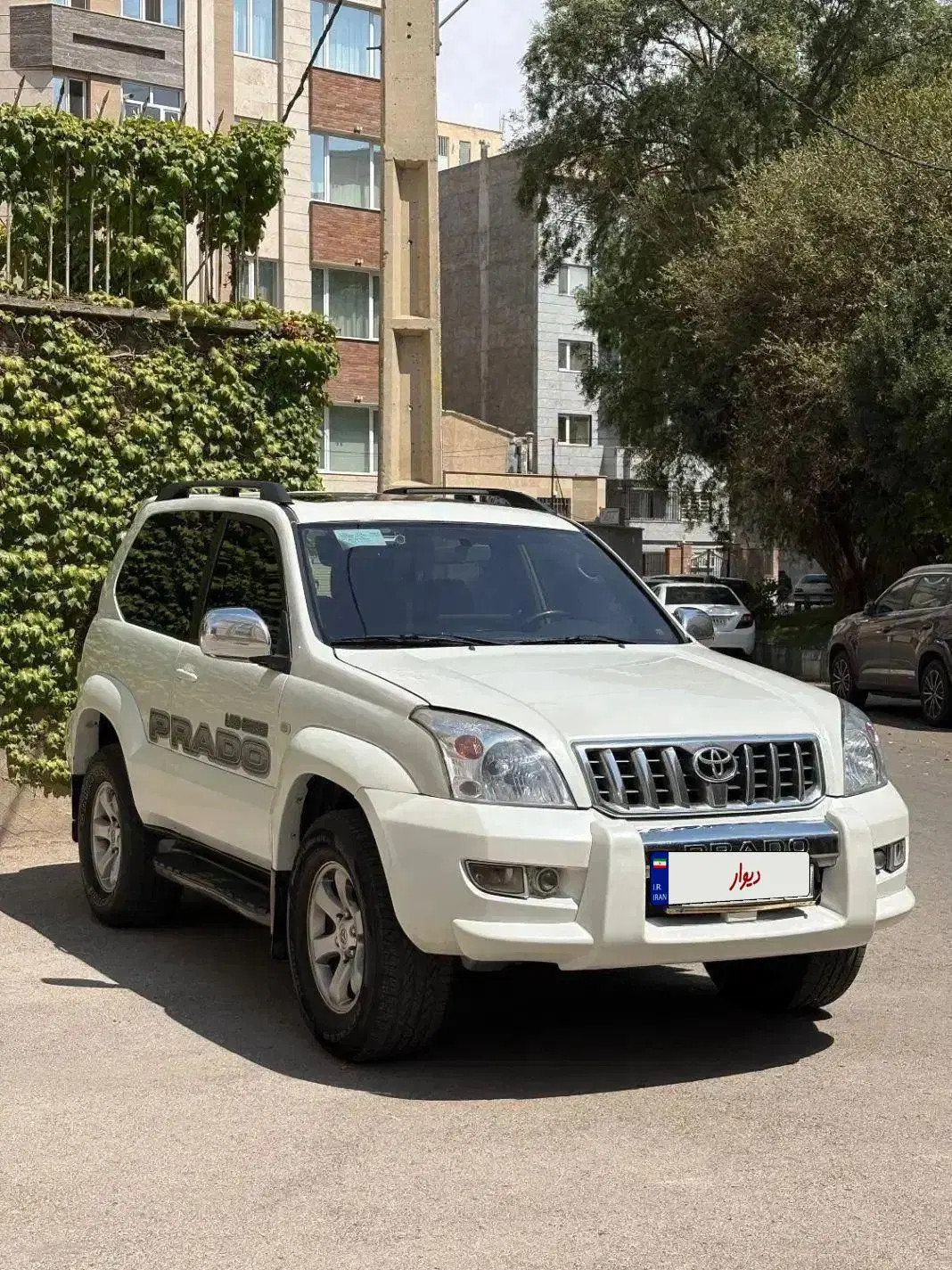 پرادو ۲ در ۲۰۰۸|خودرو سواری و وانت|تهران, مرزداران|دیوار