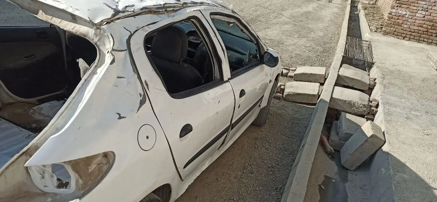 ۲۰۶تیپ ۵|خودرو سواری و وانت|ارومیه, |دیوار