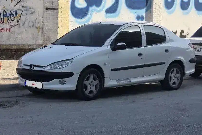 ۲۰۶ sd v8|خودرو سواری و وانت|اهواز, نادری|دیوار