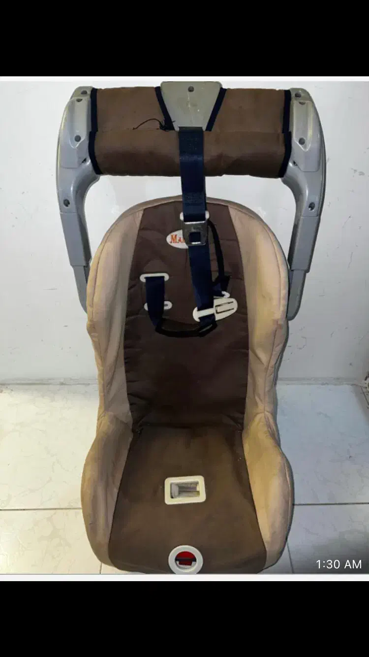 صندلی ماشین بچه خارجی|تخت و صندلی بچه|بندر گز, |دیوار