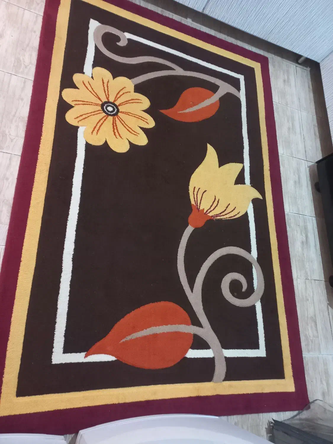 قالیچه|فرش|شیراز, جوادیه|دیوار