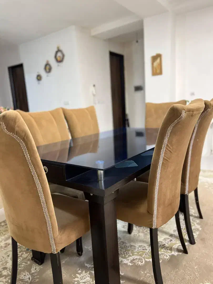 میز نهارخوری ۶ نفره|میز و صندلی غذاخوری|کلاچای, |دیوار