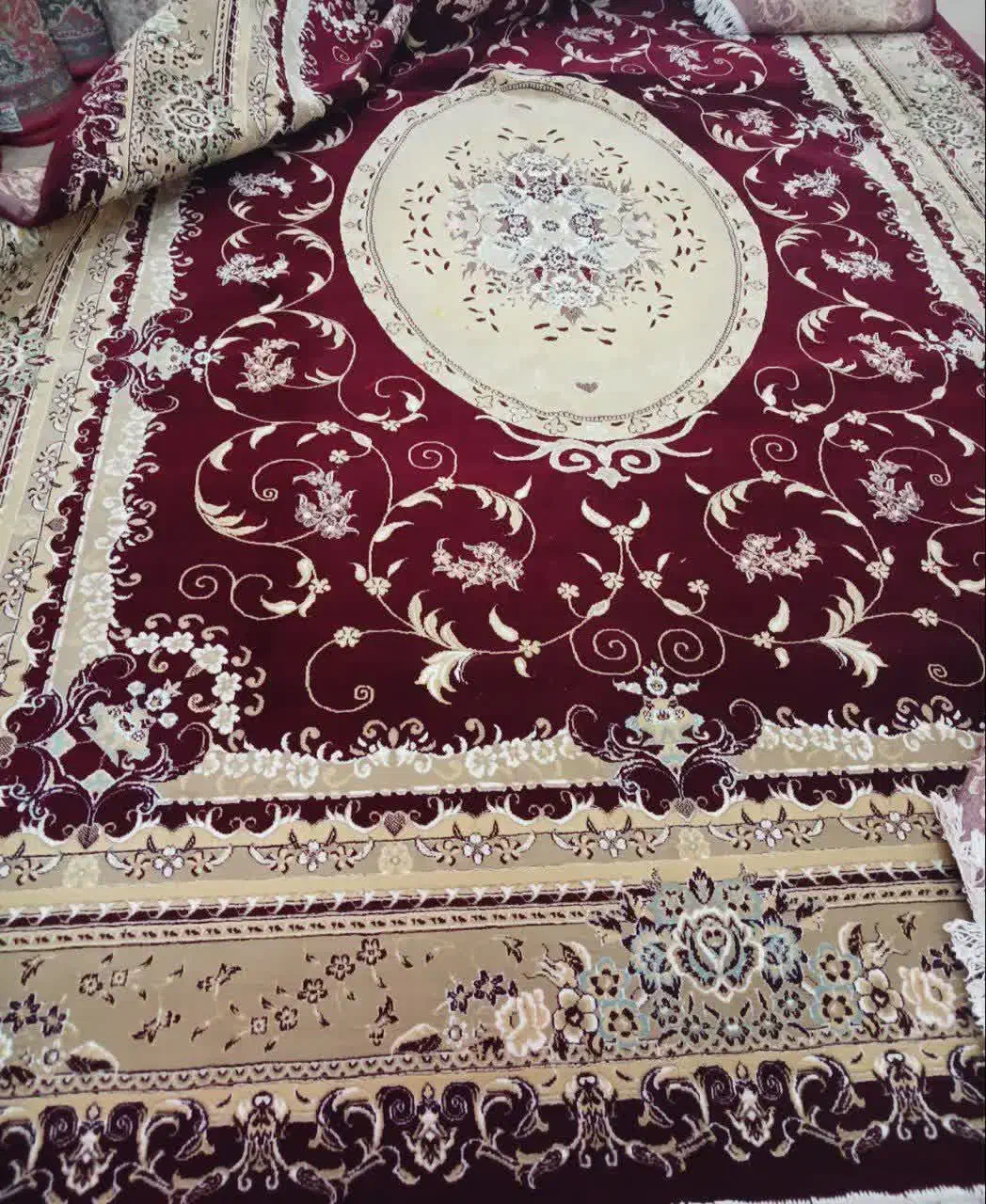 فرشهای دست دوم قیمت مناسب سالم تمیز|فرش|آمل, |دیوار