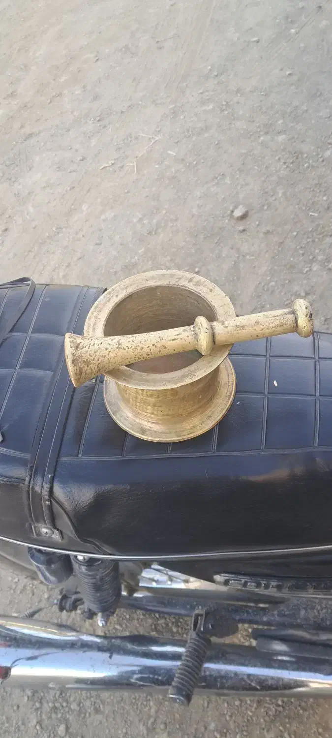 هاونک قدیمی سالم بدونه مشکل|کلکسیون اشیاء عتیقه|سنندج, |دیوار