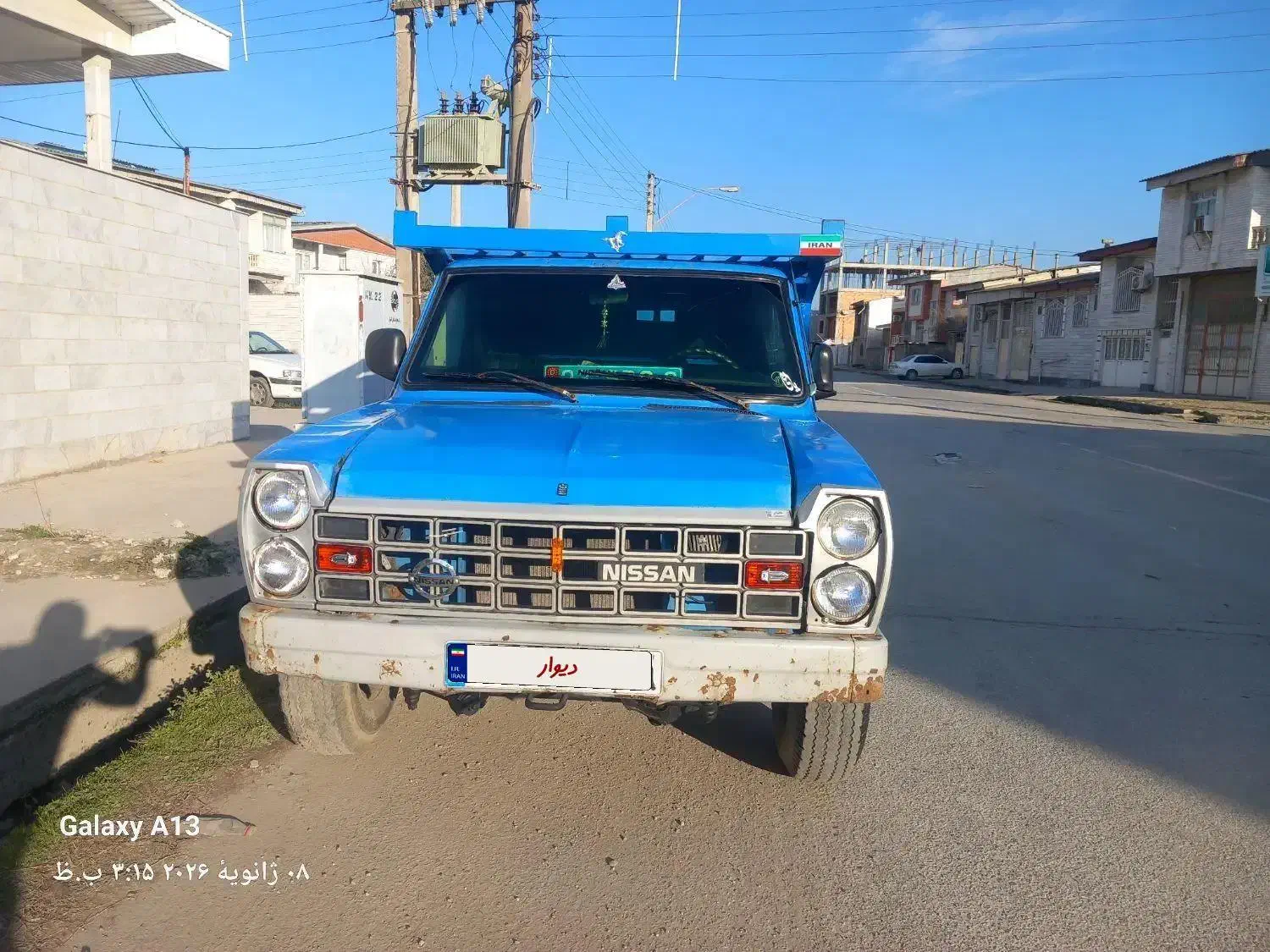 نیسان مدل ۸۶ دوگانه فابریک|خودرو سواری و وانت|گرگان, |دیوار