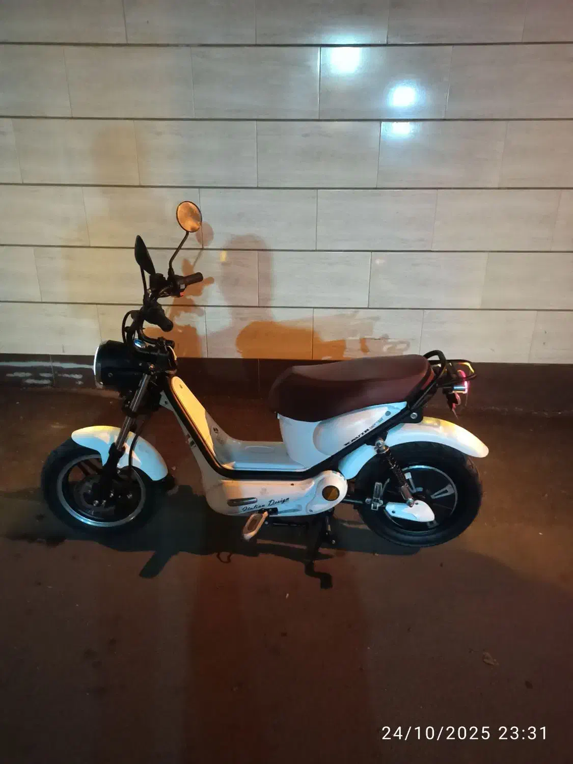 موتور برقی کویر 1500|موتورسیکلت|رشت, عینک|دیوار