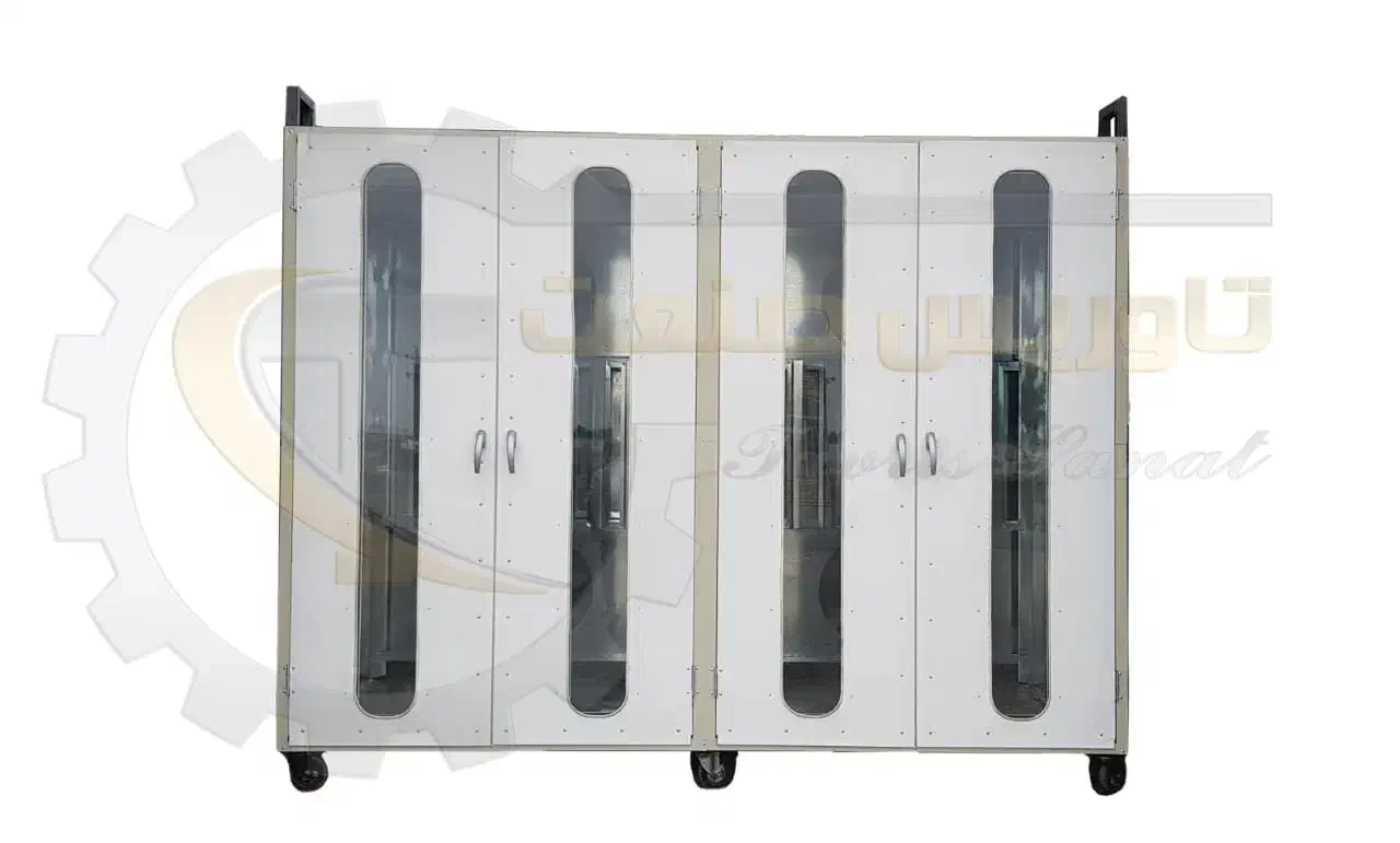 دستگاه خشک کن میوه چای گلابی ماهی لواشک d150t|ماشینآلات صنعتی|نوشهر, |دیوار