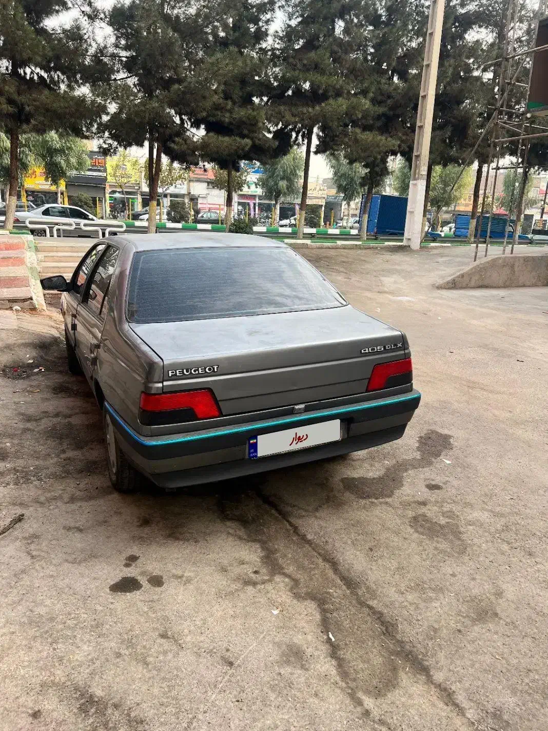 ۴۰۵ نوک مدادی مدل۹۲|خودرو سواری و وانت|قرچک, شهرک مهستان|دیوار