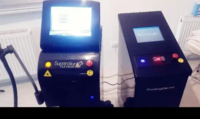 فروش لیزر الکساندرایت تیتانیوم پلاس|آرایشگاه و سالن‌های زیبایی|اهواز, زندوکیلی|دیوار