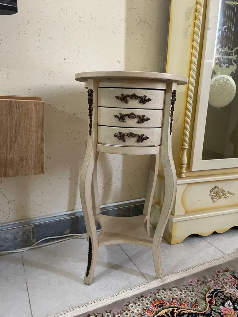 جاکفشی میز تلفن|جاکفشی، کمد، دراور|آمل, |دیوار