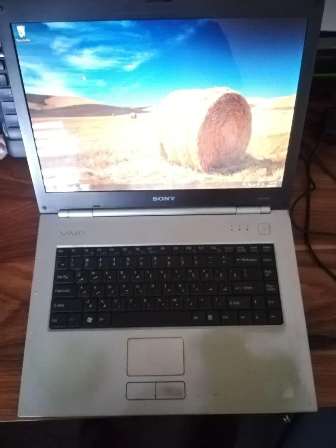 لپ تاپ vaio مدل VGN-N365E|رایانه همراه|تهران, اباذر|دیوار