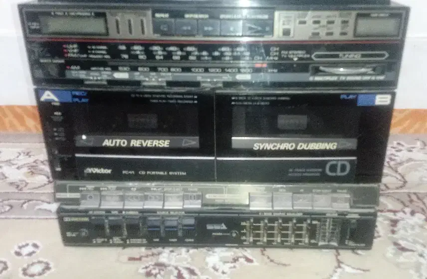 لوازم الکترونیکی قدیمی و کلکسیونی|کلکسیون اشیاء عتیقه|کاشمر, |دیوار