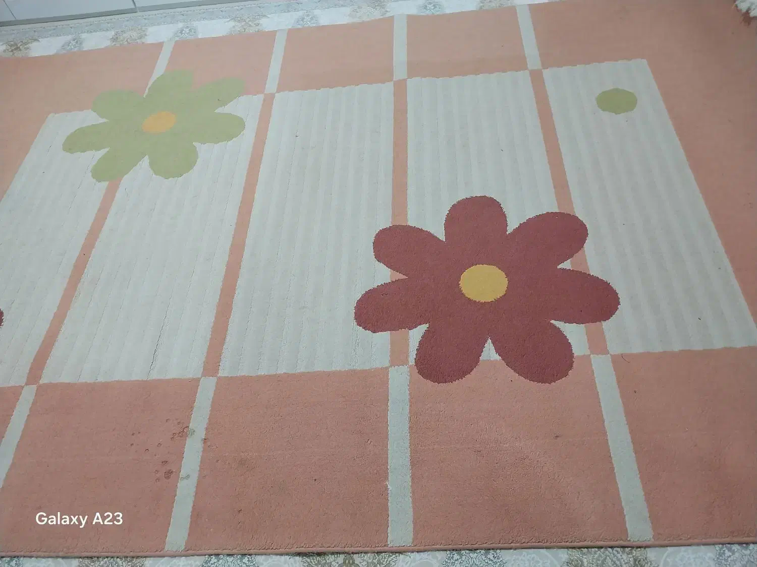 گلیم فرش ۶ متری|گلیم، جاجیم، گبه|ایلام, |دیوار