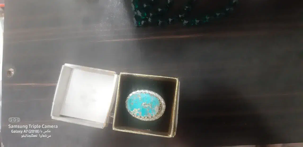 انگشتر فیروزه|جواهرات|محمدیه-قزوین, |دیوار