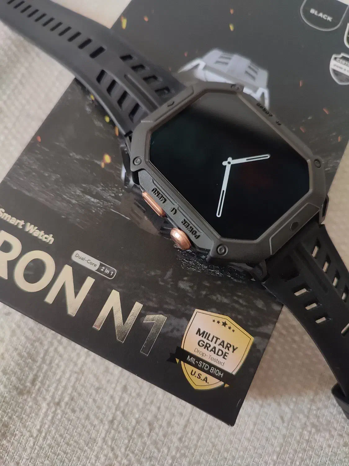 ساعت هوشمند هایلو آیرون آن وان Haylou Iron N1|ساعت|شیراز, نصر|دیوار