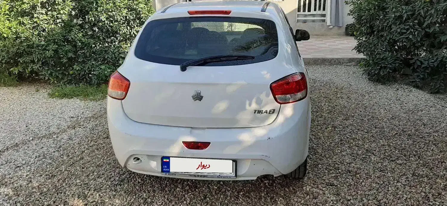 فروش تیبا ۲|خودرو سواری و وانت|کوه چنار, |دیوار