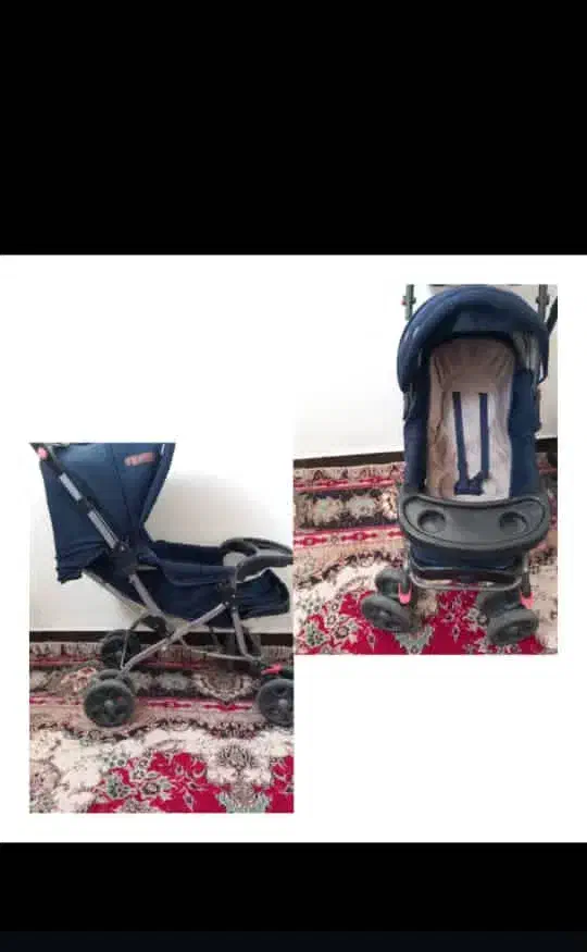 کالسکه کودک|کالسکه و لوازم جانبی|کازرون, |دیوار