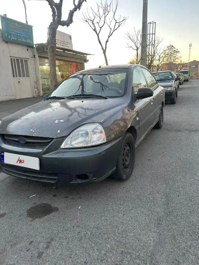 ریو مدل ۸۵|خودرو سواری و وانت|کرج, شهرک جهاننما|دیوار