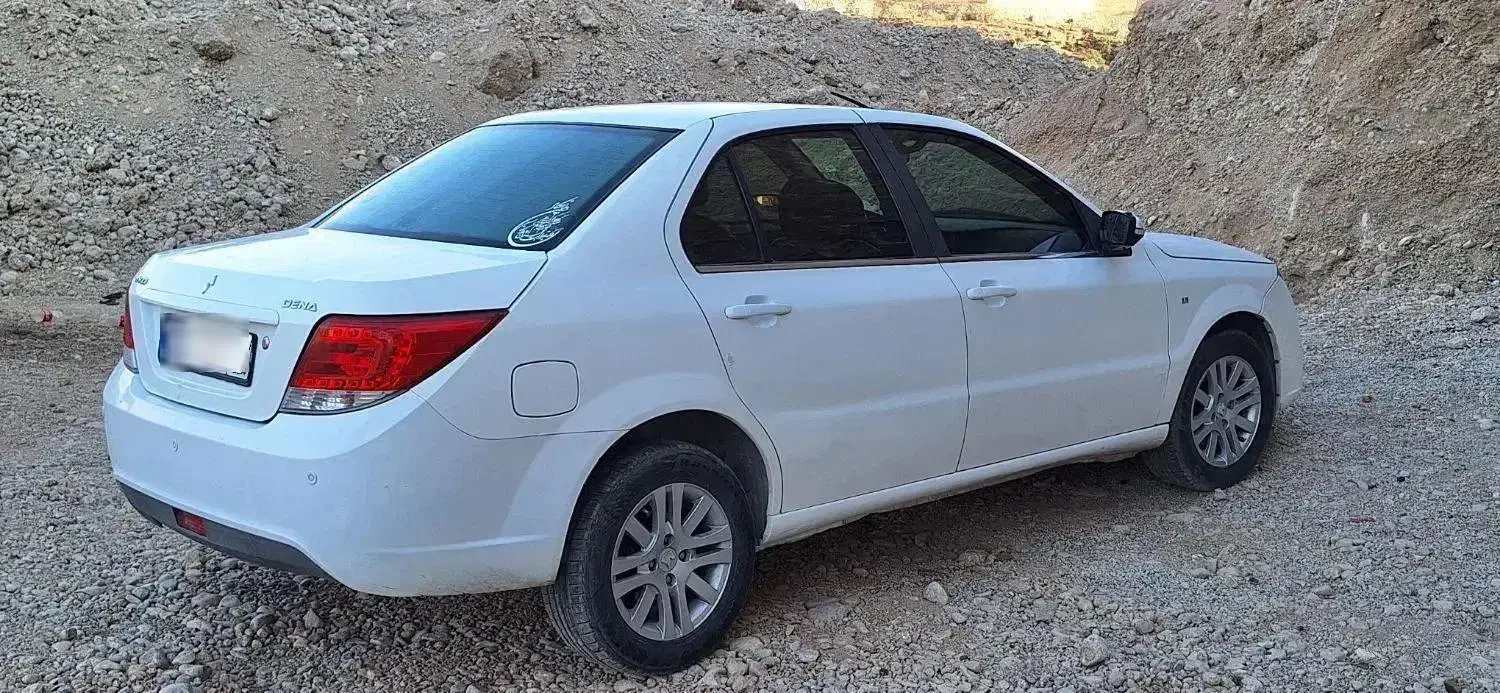 دنا مدل ۹۴ تمیزمعافضه ندارم|خودرو سواری و وانت|یاسوج, |دیوار