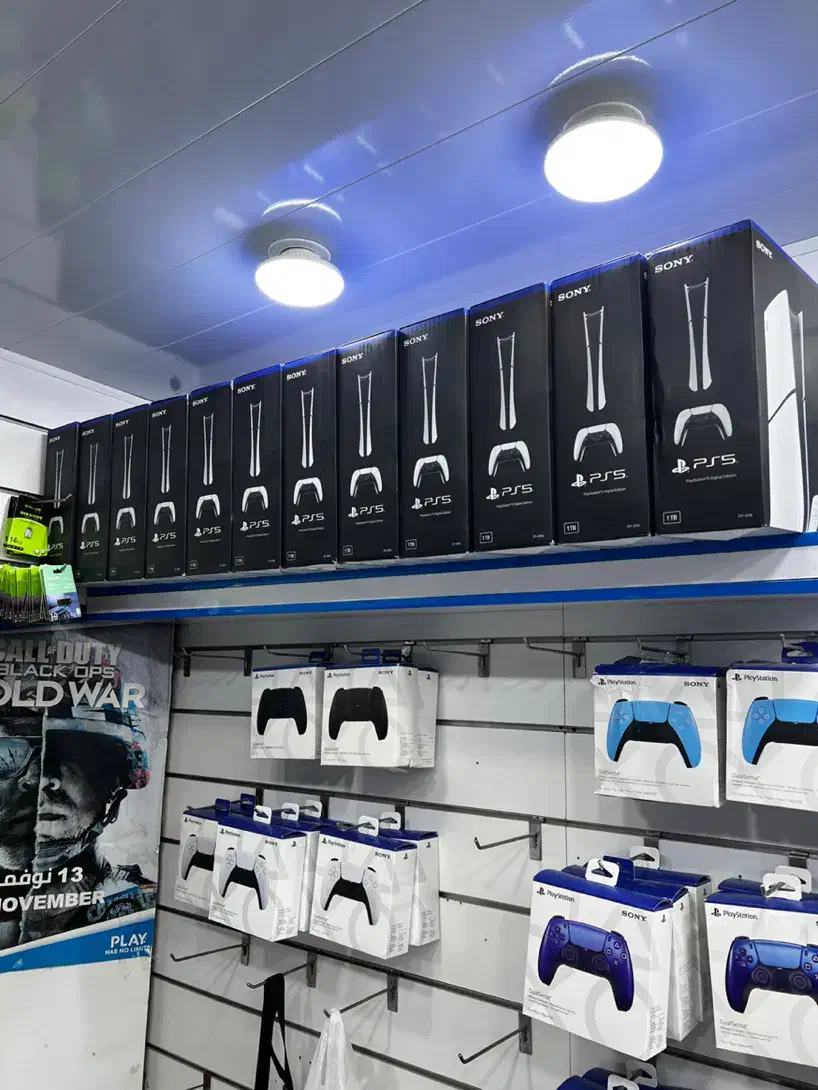 Ps5 فروش|کنسول، بازی ویدئویی و آنلاین|قشم, |دیوار