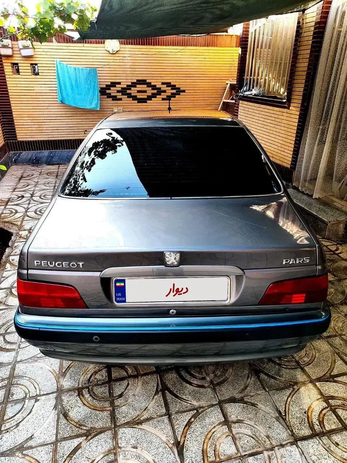 پژو پارس تیوفایو TU5 مدل 99|خودرو سواری و وانت|اصفهان, خانه اصفهان|دیوار