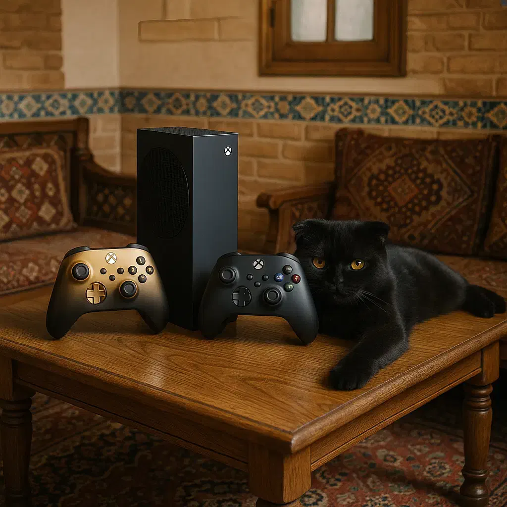 ایکس باکس سریز اس ۱ ترا مشکی Xbox Series S|کنسول، بازی ویدئویی و آنلاین|رشت, خمیران زاهدان|دیوار