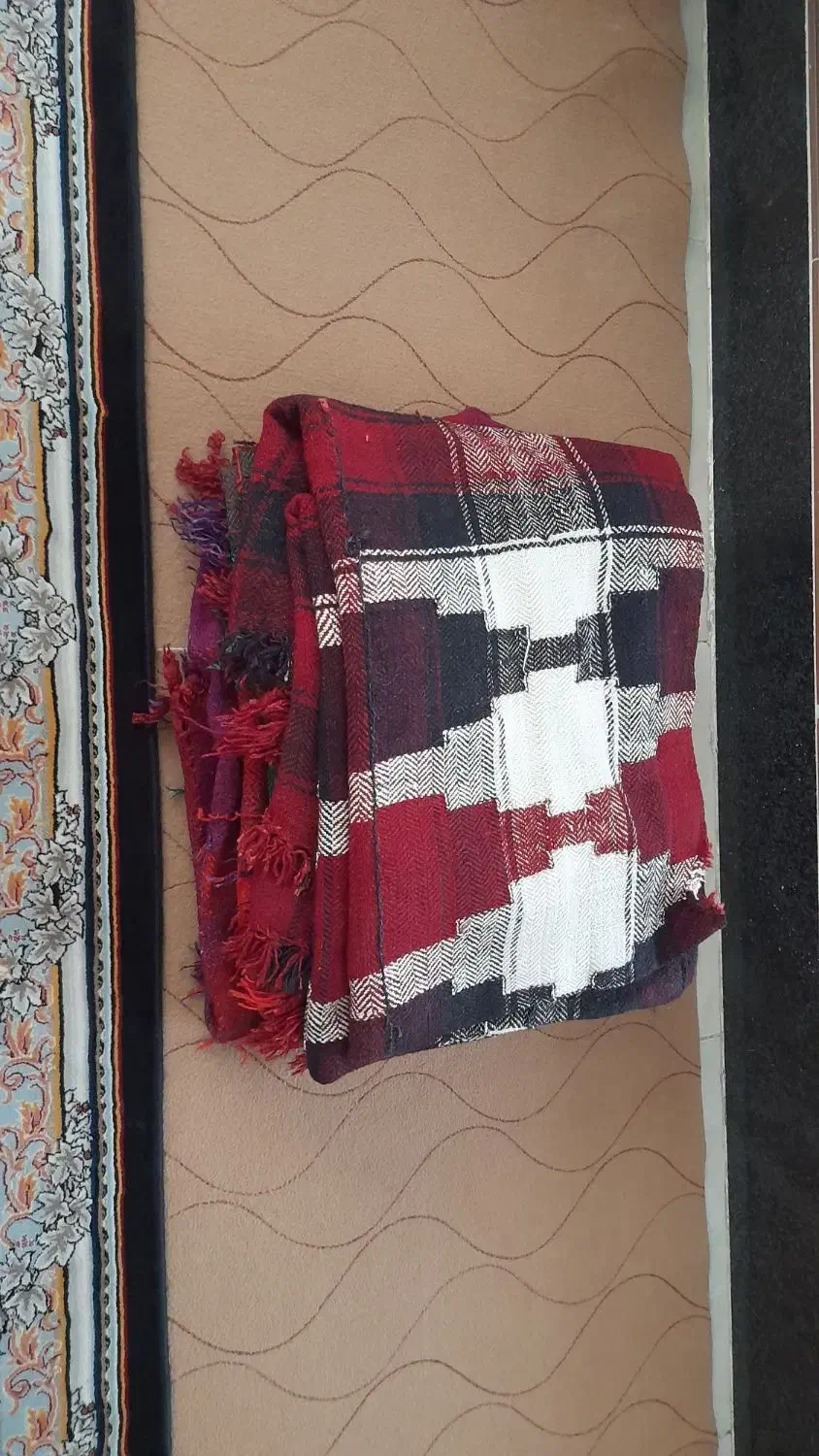 موج|گلیم، جاجیم، گبه|سرپل ذهاب, |دیوار