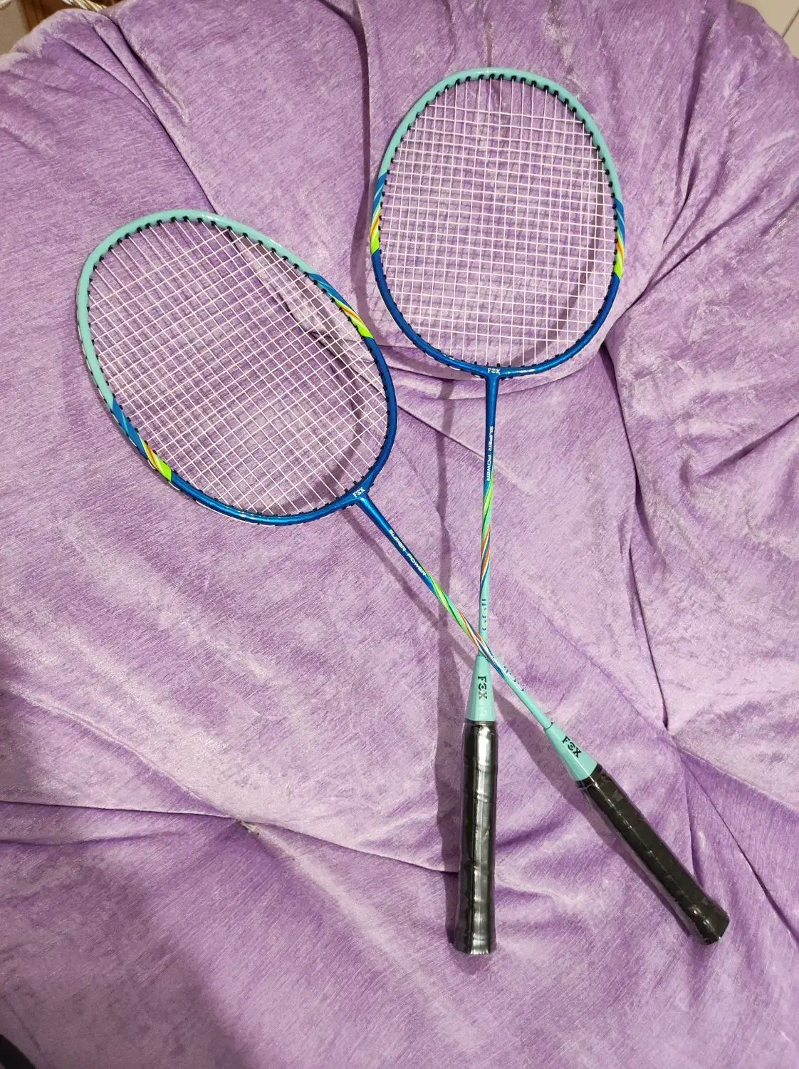 راکت بدمینتون فوکس|ورزش‌های توپی|قم, علی آباد سعدگان|دیوار