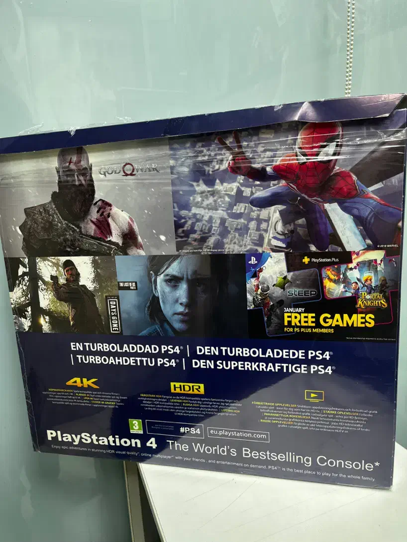 PS4 pro پی اس فور پرو نو 1ترابایت|کنسول، بازی ویدئویی و آنلاین|باقرشهر, |دیوار